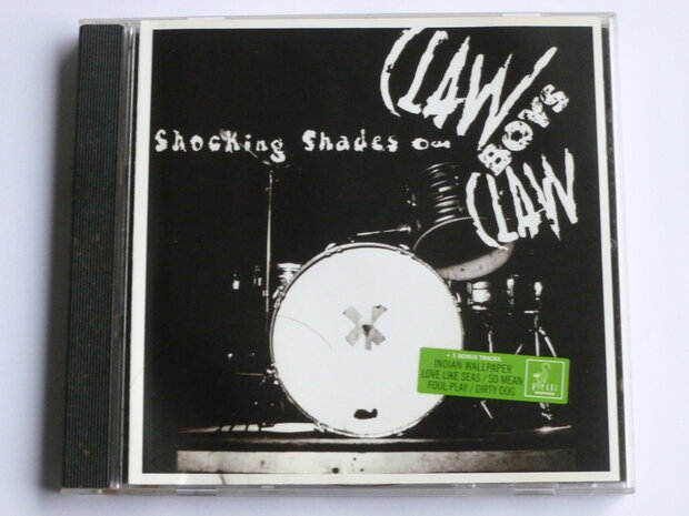 Claw Boys Claw - Shocking Shades of (met handtekeningen)