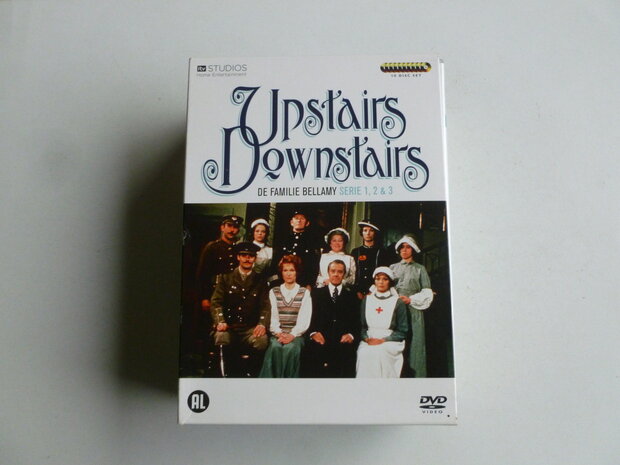 Upstairs Downstairs - De Familie Bellamy Serie 1,2 & 3 (10 DVD)