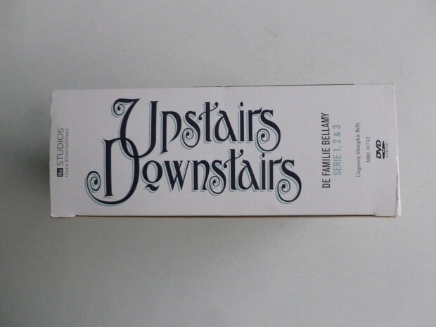 Upstairs Downstairs - De Familie Bellamy Serie 1,2 & 3 (10 DVD)