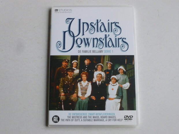 Upstairs Downstairs - De Familie Bellamy Serie 1,2 & 3 (10 DVD)