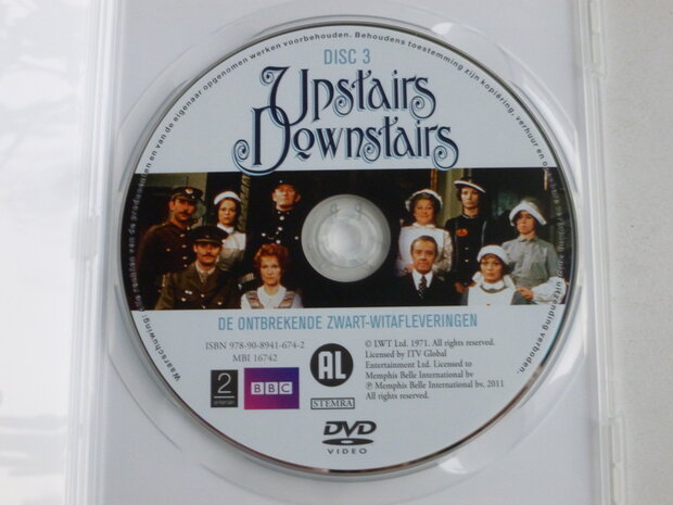 Upstairs Downstairs - De Familie Bellamy Serie 1,2 & 3 (10 DVD)