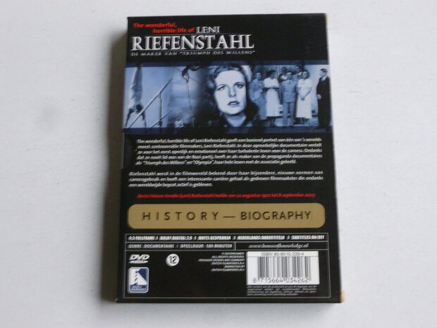 The wonderful, horrible life of Leni Riefenstahl (2 DVD)
