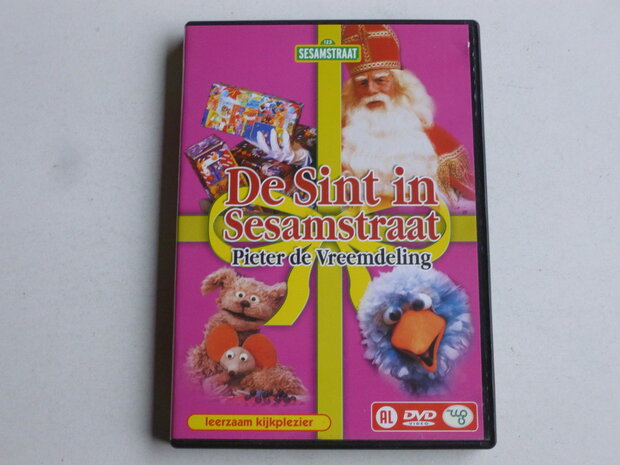 De Sint in Sesamstraat - Pieter de Vreemdeling (DVD)
