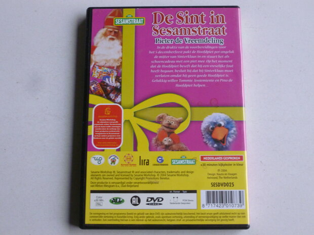 De Sint in Sesamstraat - Pieter de Vreemdeling (DVD)