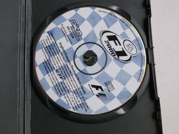 F1 2000 (PC CD-Rom)