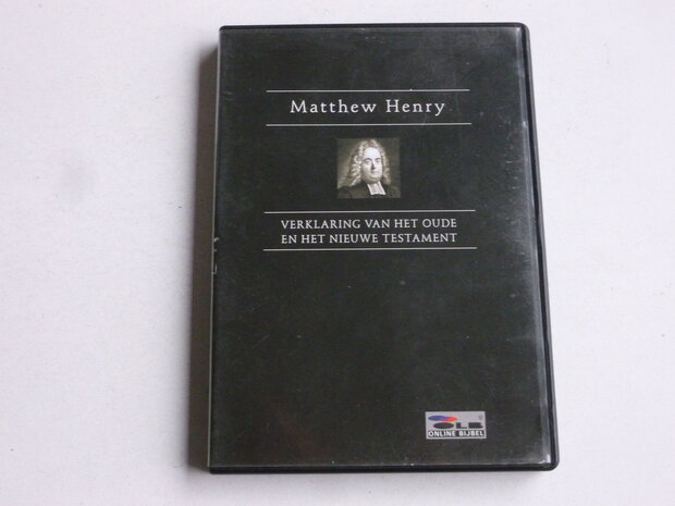 Matthew Henry - Verklaring van het oude en het nieuwe Testament (DVD)