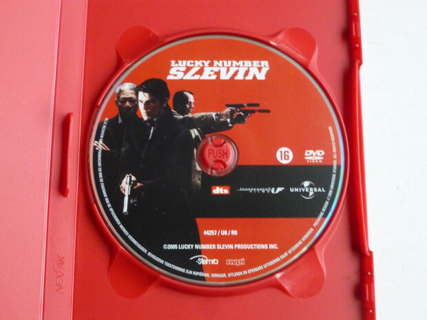 Lucky Number Slevin - Bruce Willis (DVD)