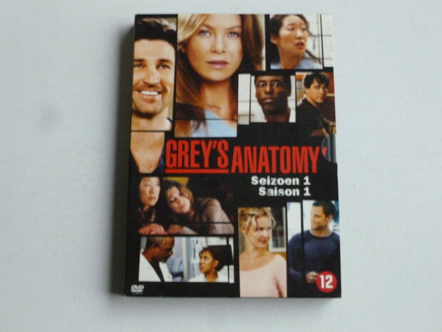Grey's Anatomy Seizoen 1 (2 DVD)