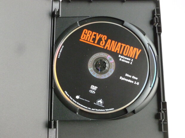 Grey's Anatomy Seizoen 1 (2 DVD)