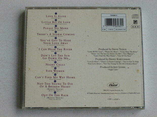 Joe Cocker - Night Calls (UK)