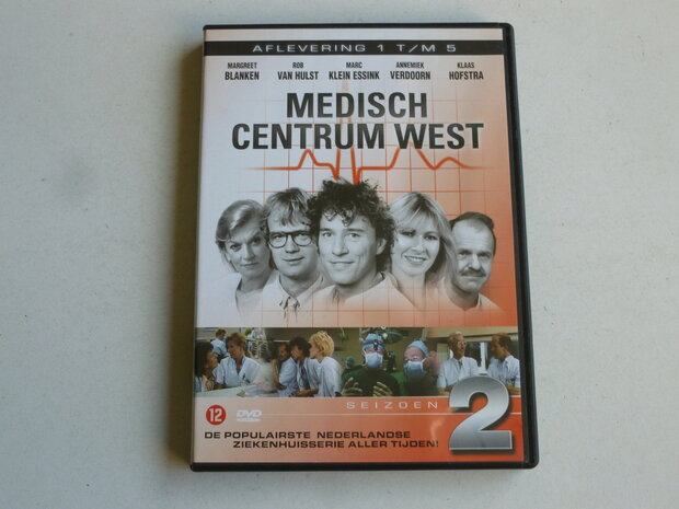 Medisch Centrum West - Seizoen 2 / Aflevering 1 t/m 5 (DVD)