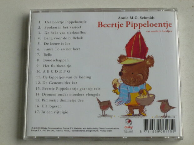 Beertje Pippeloentje en andere liedjes (Annie M.G. Schmidt)