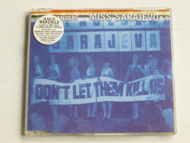 Passengers - Miss Sarajevo (CD Single)