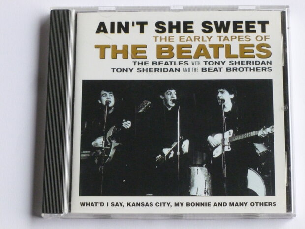 The Beatles - Ain't she sweet