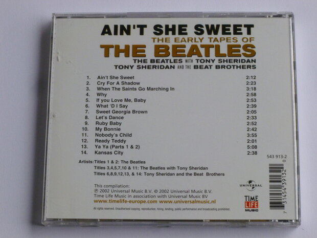 The Beatles - Ain't she sweet