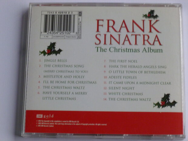 Frank Sinatra - The Christmas Album (emi gold)