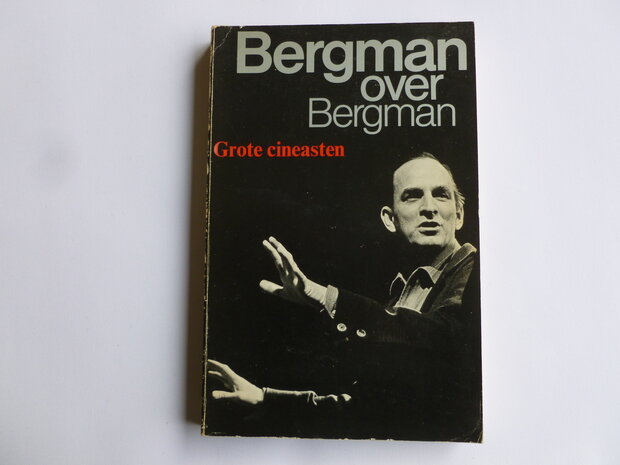 Bergman over Bergman - Grote Cineasten (Boek)