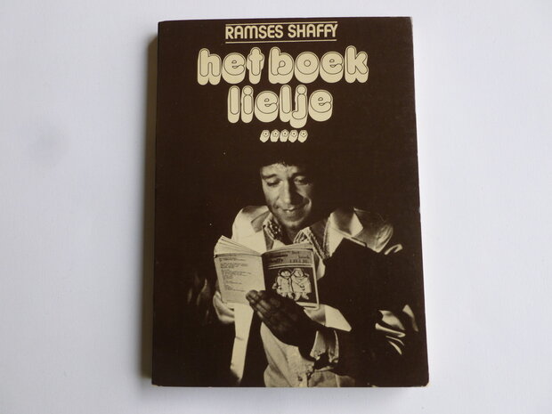 Ramses Shaffy - Het Boek Lielje (Boek)