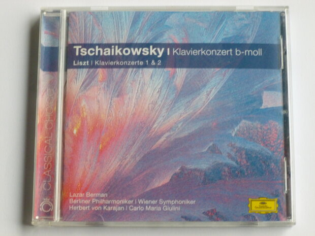 Tschaikowsky - Klavierkonzert / Lazar Berman, Karajan