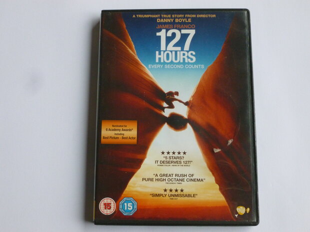 127 Hours - Danny Boyle, James Franco (DVD)