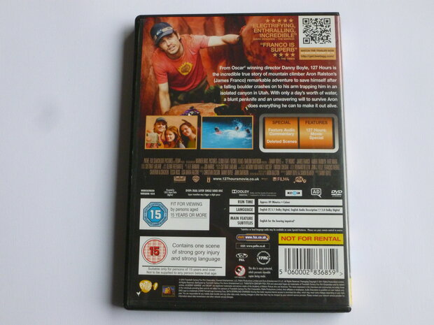 127 Hours - Danny Boyle, James Franco (DVD)