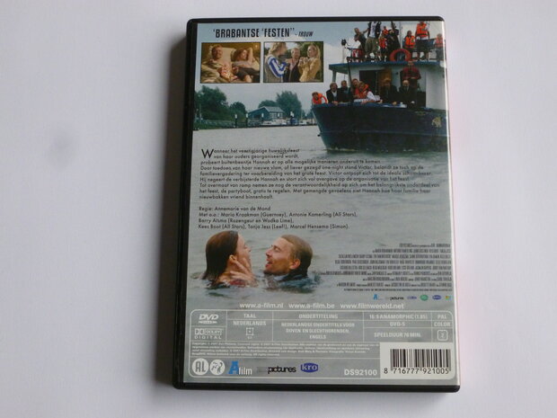 Hannah Hannah - Antonie Kamerling, Atsma (DVD)