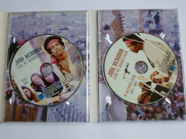 Jimi Hendrix - Live at Woodstock (2 DVD)