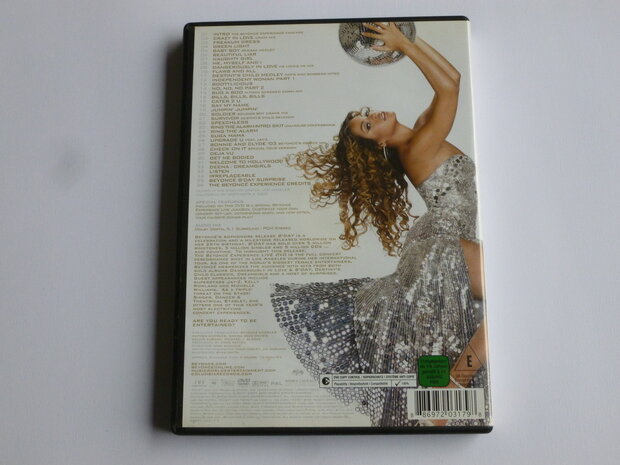 Beyonce - The Beyonce Experience - Live (dvd)