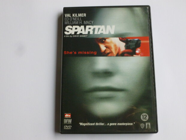 Spartan - Val Kilmer (DVD)