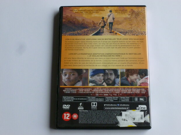 Lion - Dev Patel (DVD)