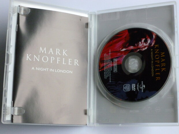 Mark Knopfler - A Night in London (DVD)