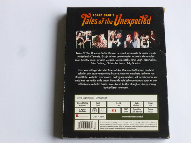 Roald Dahl's Tales of the Unexpected - Het complete 1e Seizoen (3 DVD)