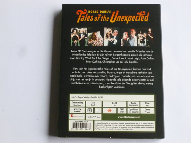 Roald Dahl's Tales of the Unexpected - Het complete 1e Seizoen (3 DVD)