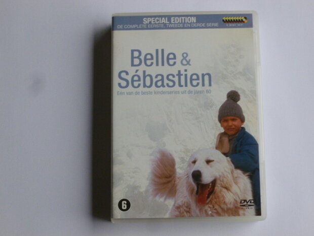 Belle & Sebastien - De Complete 1,2 en 3 Serie (9 DVD) special edition