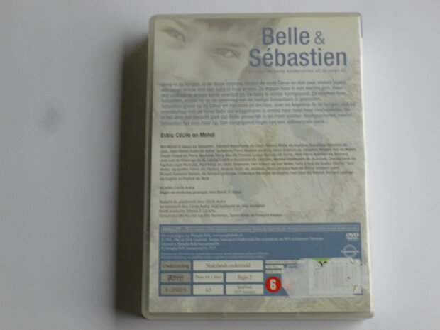 Belle & Sebastien - De Complete 1,2 en 3 Serie (9 DVD) special edition