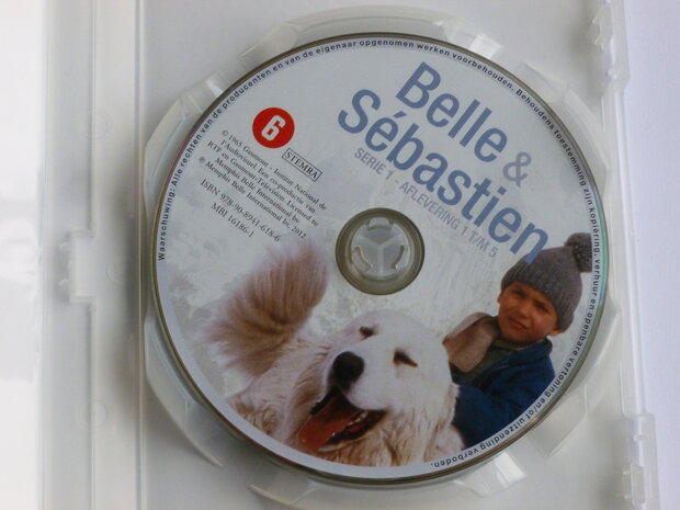 Belle & Sebastien - De Complete 1,2 en 3 Serie (9 DVD) special edition