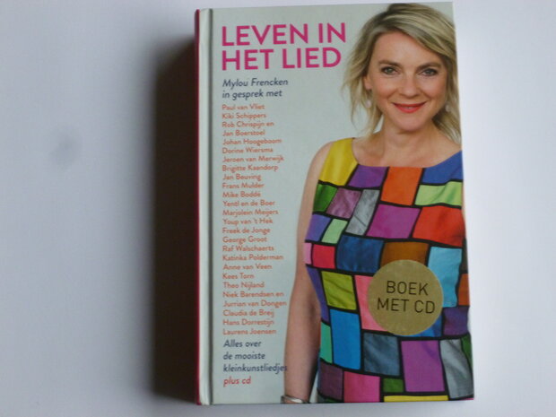 Mylou Frencken - Leven in het Lied (boek + CD)