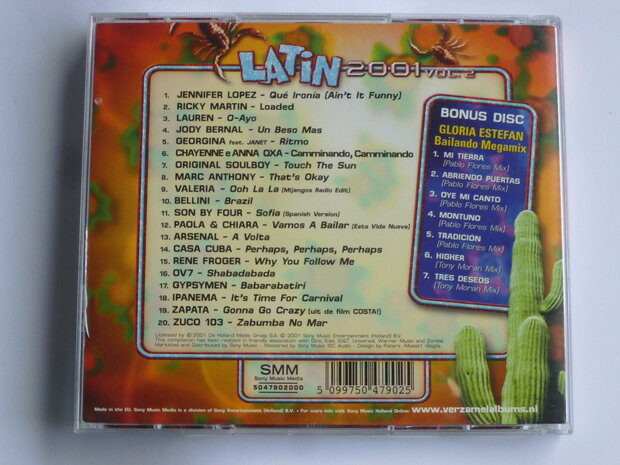 Latin 2001 vol.2 (2 CD)