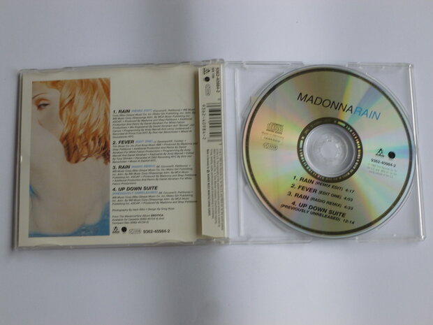 Madonna - Rain (CD Single)