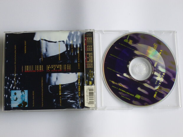 Mick Jagger - Sweet Thing (CD Single)