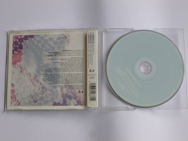 Madonna - American Pie (CD Single)