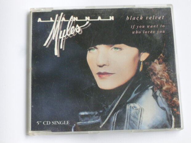 Alannah Myles - Black Velvet (CD Single)