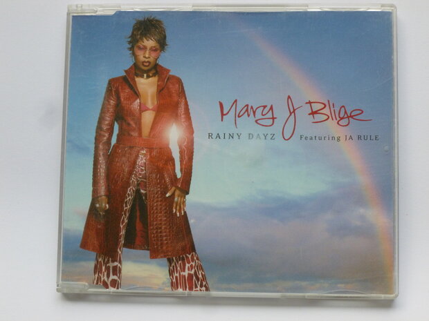 Mary J. Blige - Rainy Dayz (CD Single)