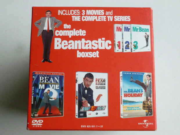 Mr. Bean - The Complete Beantastic Box (6 DVD)