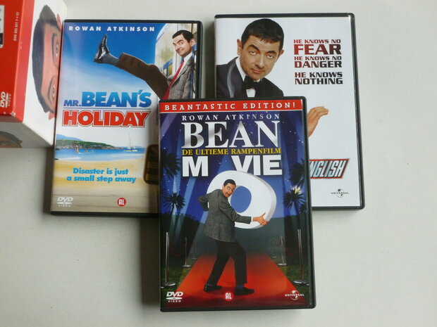 Mr. Bean - The Complete Beantastic Box (6 DVD)