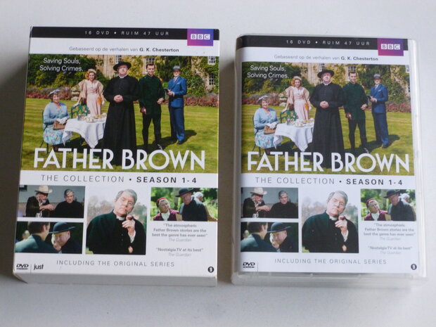 Father Brown - The Collection Season 1 - 4 (16 DVD)