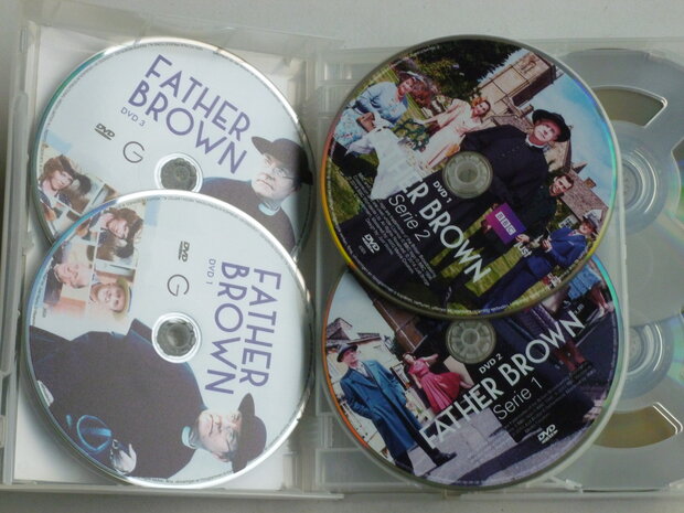 Father Brown - The Collection Season 1 - 4 (16 DVD)