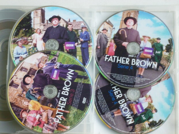 Father Brown - The Collection Season 1 - 4 (16 DVD)