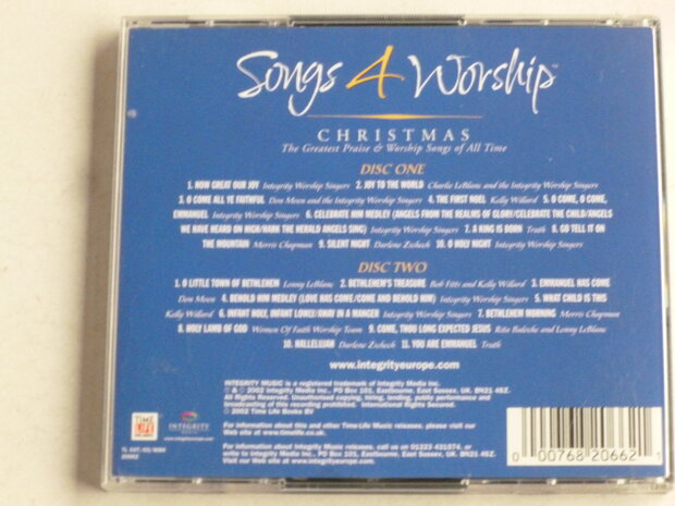 Songs 4 Worship - Christmas (2 CD)