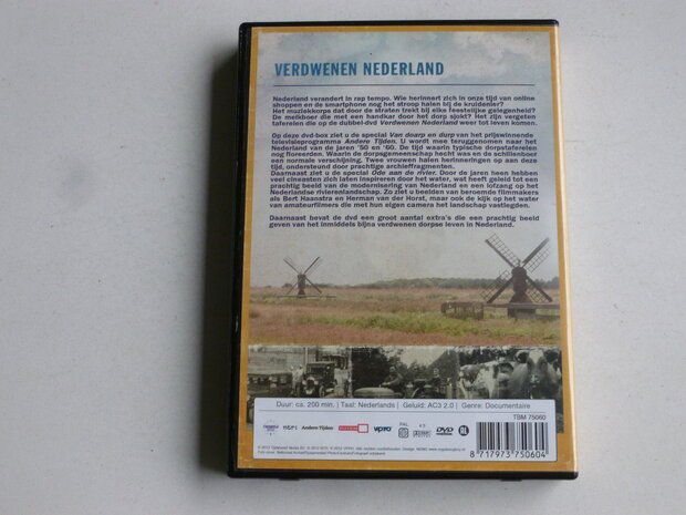 Verdwenen Nederland - Ode aan de Rivier van Doarp en Durp / Andere Tijden (2 DVD)